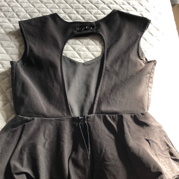 Love Culture Mini Black Dress - Picture 4 of 7